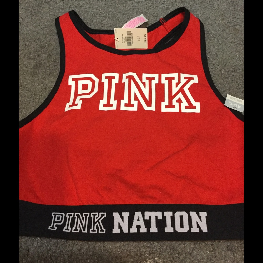 Sports bra!